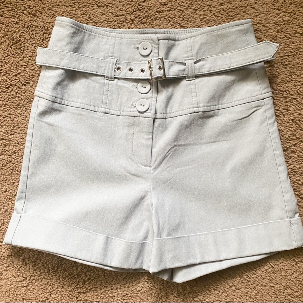 2131 high-waist shorts